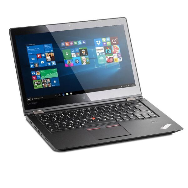 Lenovo ThinkPad Yoga 460 | i5-6300U | 14" | 8 GB | 512 GB SSD | FP | FHD | Win 10 Pro | DE