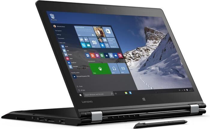 Lenovo ThinkPad Yoga 460 | i7-6500U | 14" | 16 GB | 1 TB SSD | Webcam | Win 10 Pro | DE 2