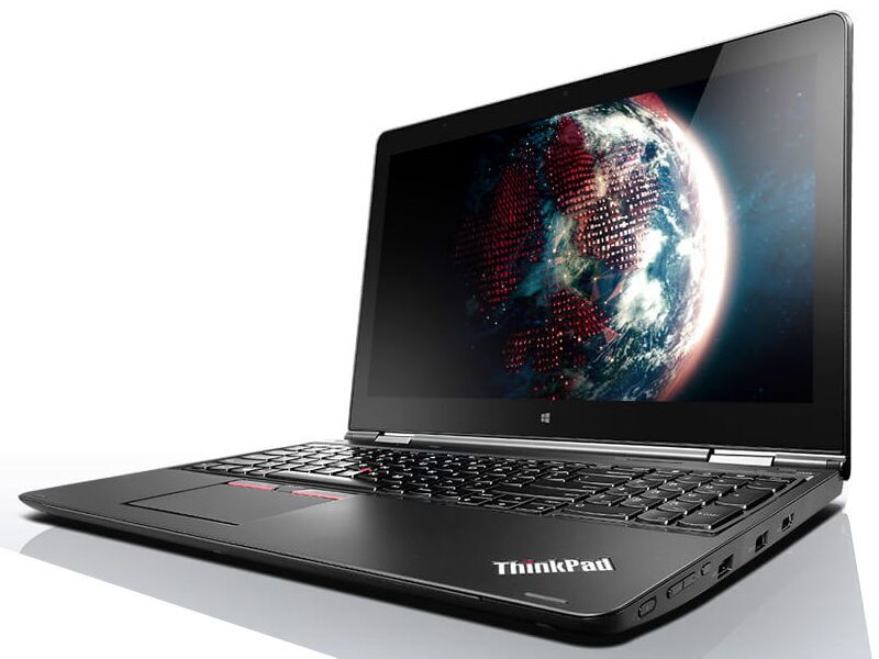 Lenovo ThinkPad Yoga 15 | i5-5200U | 15.6" | 4 GB | 256 GB SSD | Win 10 Pro | DE
