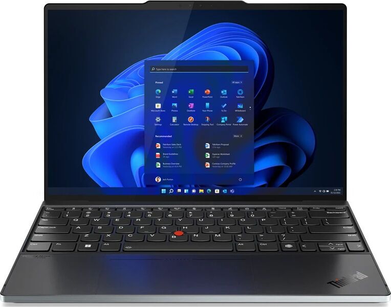 Lenovo ThinkPad Z13 G1 | Ryzen 7 PRO 6850U | 13.3" | 16 GB | 512 GB SSD | 2880 x 1800 | Touch | Backlit keyboard | Arctic Grey | Win 11 Pro | DE, image 1 of 6