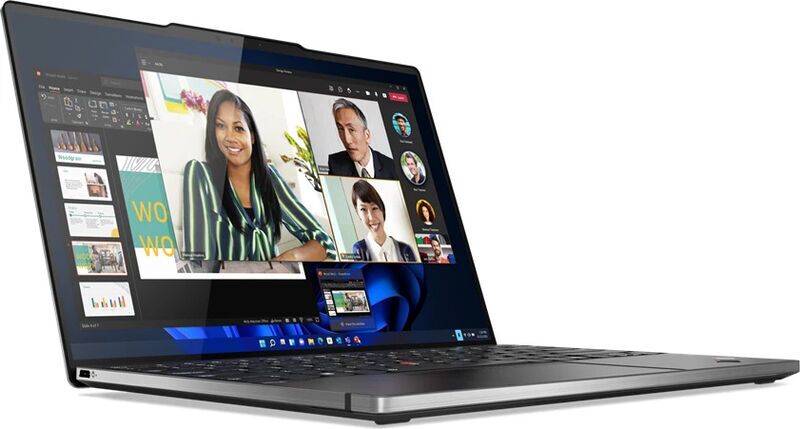 Lenovo ThinkPad Z13 G1 | Ryzen 7 PRO 6850U | 13.3" | 16 GB | 512 GB SSD | 2880 x 1800 | Touch | Backlit keyboard | Arctic Grey | Win 11 Pro | DE, image 2 of 6
