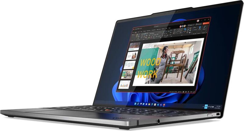 Lenovo ThinkPad Z13 G1 | Ryzen 7 PRO 6850U | 13.3" | 16 GB | 512 GB SSD | 2880 x 1800 | Touch | Backlit keyboard | Arctic Grey | Win 11 Pro | DE, image 3 of 6