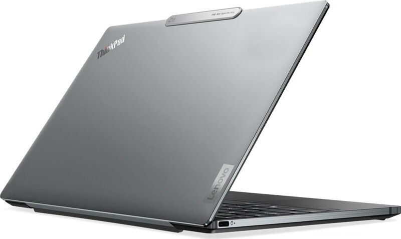 Lenovo ThinkPad Z13 G1 | Ryzen 7 PRO 6850U | 13.3" | 16 GB | 512 GB SSD | 2880 x 1800 | Touch | Backlit keyboard | Arctic Grey | Win 11 Pro | DE, image 4 of 6