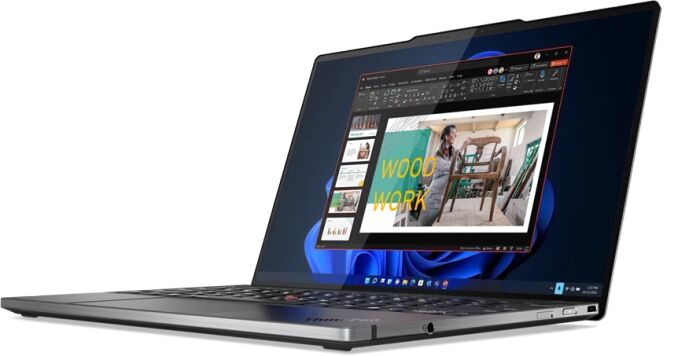 Lenovo ThinkPad Z13 G2 | Ryzen 7 PRO 7840U | 13.3" | 16 GB | 512 GB SSD | 2880 x 1800 | Backlit keyboard | Arctic Grey | Win 11 Pro | ND 2