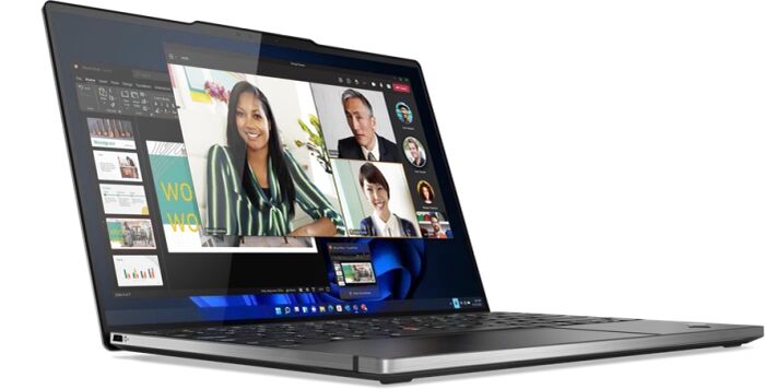 Lenovo ThinkPad Z13 G2 | Ryzen 7 PRO 7840U | 13.3" | 16 GB | 512 GB SSD | 2880 x 1800 | Backlit keyboard | Arctic Grey | Win 11 Pro | ND 3