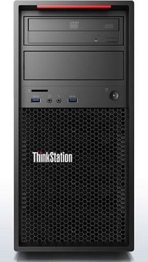 Lenovo ThinkStation P300 | E3-1225 v3 | 8 GB | 256 GB SSD | NVS 310 | DVD-RW | Win 10 Pro