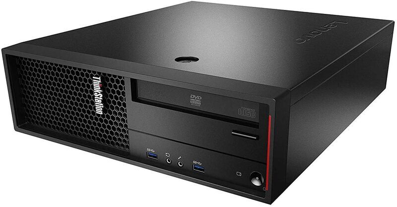 Lenovo ThinkStation P310 SFF | E3-1230 v5 | 16 GB | 256 GB SSD | 1 TB HDD | K1200 | Win 10 Pro 2