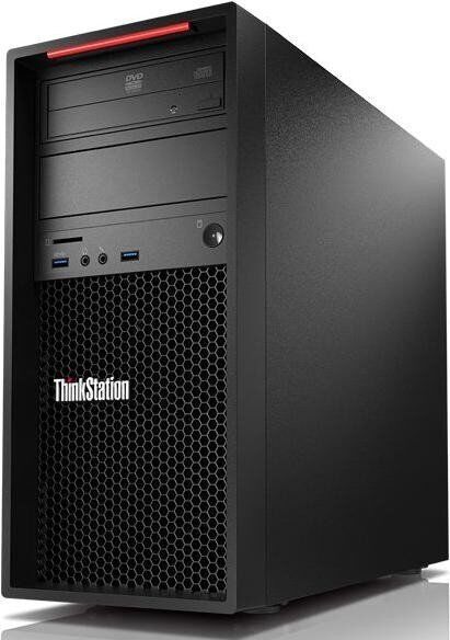 Lenovo ThinkStation P320 MT | i7-7700K | 16 GB | 512 GB SSD | DVD-RW | Win 10 Pro 2