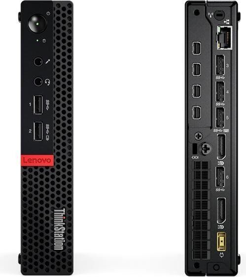 Lenovo ThinkStation P320 Tiny | i7-6700T | 32 GB | 256 GB SSD | Quadro P600 | Win 10 Pro 2