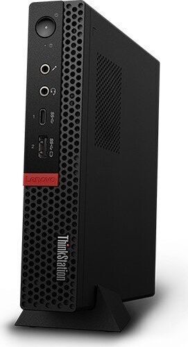 Väldigt bra: Lenovo ThinkStation P330 Tiny | i5-8500 | 16 GB | 256 GB SSD | Win 11 Pro
