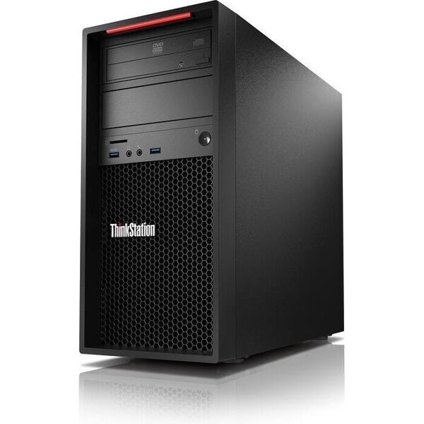 Lenovo ThinkStation P410 | E5-1630 v4 | 32 GB | 1 TB HDD | M2000 | DVD-RW | Win 10 Pro 2