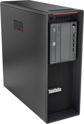 Väldigt bra: Lenovo ThinkStation P520 | Xeon W-2133 | 32 GB | 512 GB SSD | DVD-RW | Quadro P4000 | Win 10 Pro
