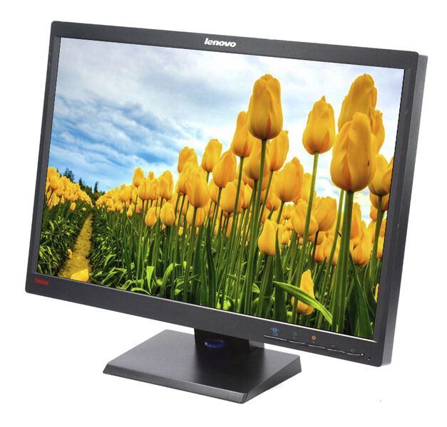 Lenovo ThinkVision L2250p | 22" | ciemnoszary 2