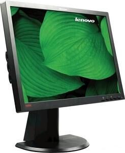 Väldigt bra: Lenovo ThinkVision L2440p | 24" | svart
