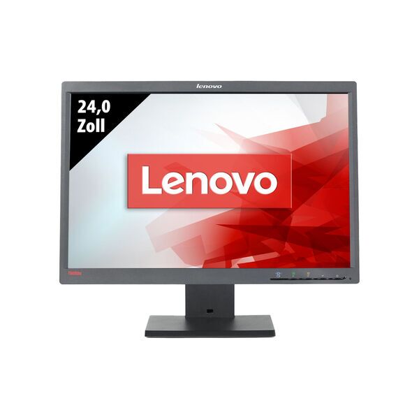 Lenovo ThinkVision L2440p | 24" | zwart 2