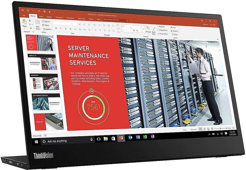 Lenovo ThinkVision M15 | 15.6" | black 2