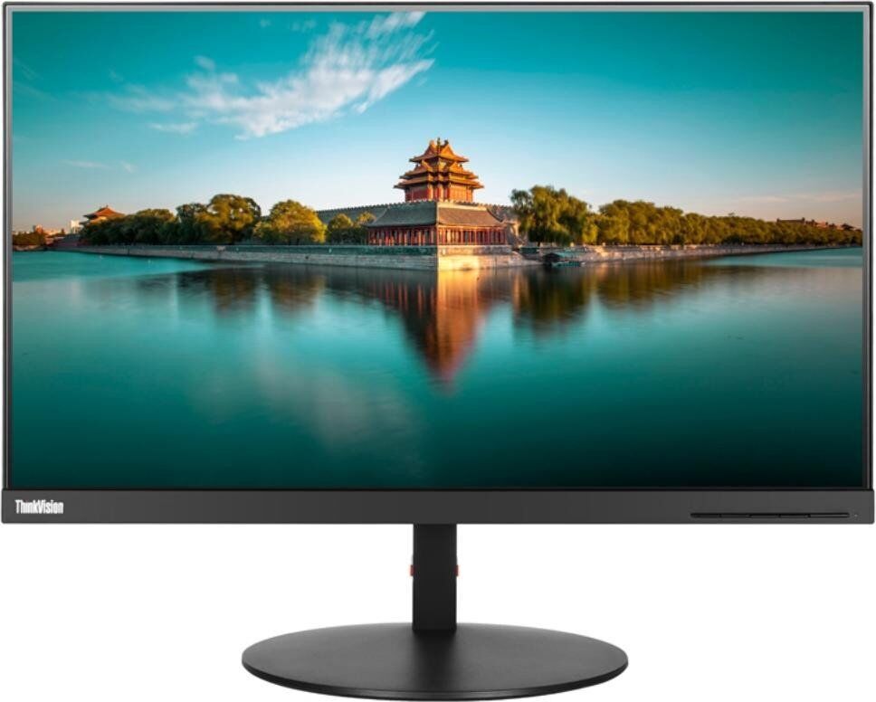Lenovo ThinkVision P24h-10 23.8" Schwarz