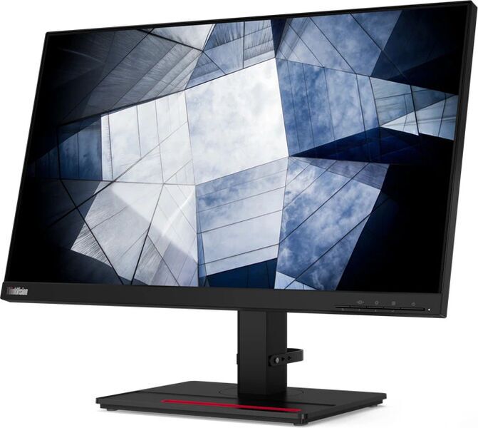 Lenovo ThinkVision P24h-20 | 23.8" | with stand | black 3