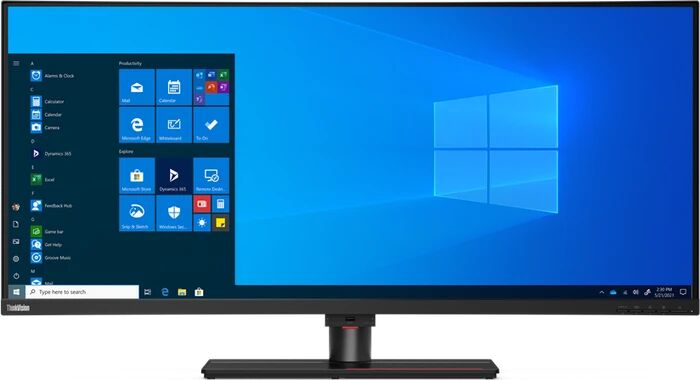 Lenovo ThinkVision P40w-20 | 39.7" | black, image 1 of 5