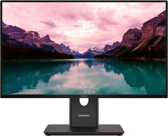 Lenovo ThinkVision T24-40 | 23.8" | Sort, image 1 of 5