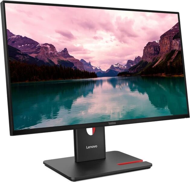 Lenovo ThinkVision T24-40 | 23.8" | Sort, image 2 of 5