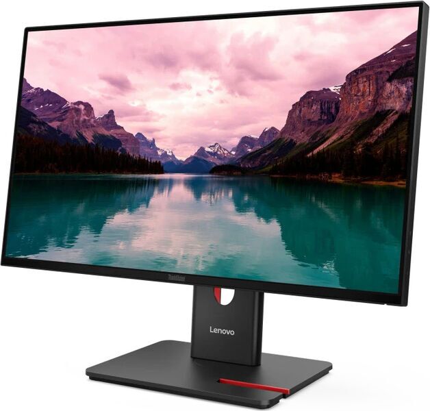 Lenovo ThinkVision T24-40 | 23.8" | Sort, image 3 of 5
