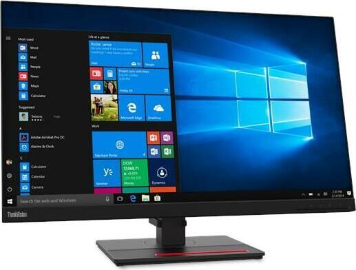 Lenovo ThinkVision T27h-20 | 27" | schwarz 2