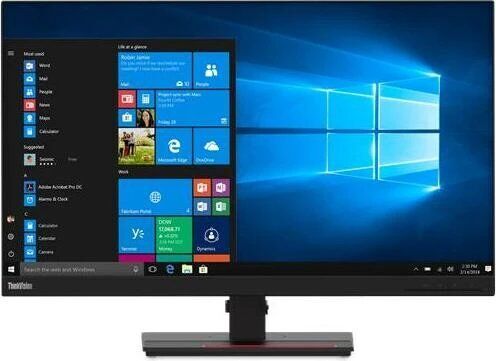Lenovo ThinkVision T27q-20 | 27" | with stand | black 1