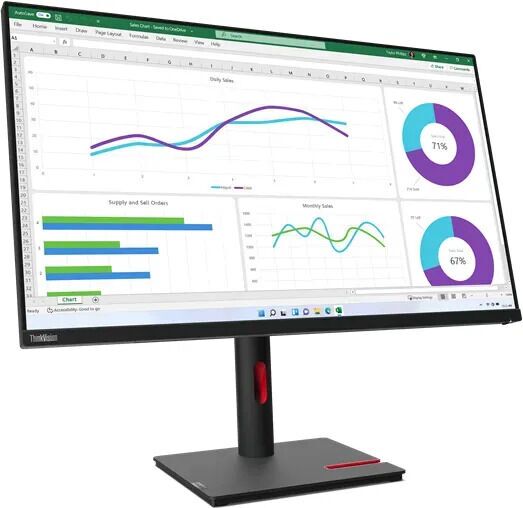 Lenovo ThinkVision T32h-30 | 31.5" | schwarz 2