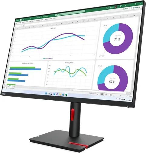 Lenovo ThinkVision T32h-30 | 31.5" | schwarz 3