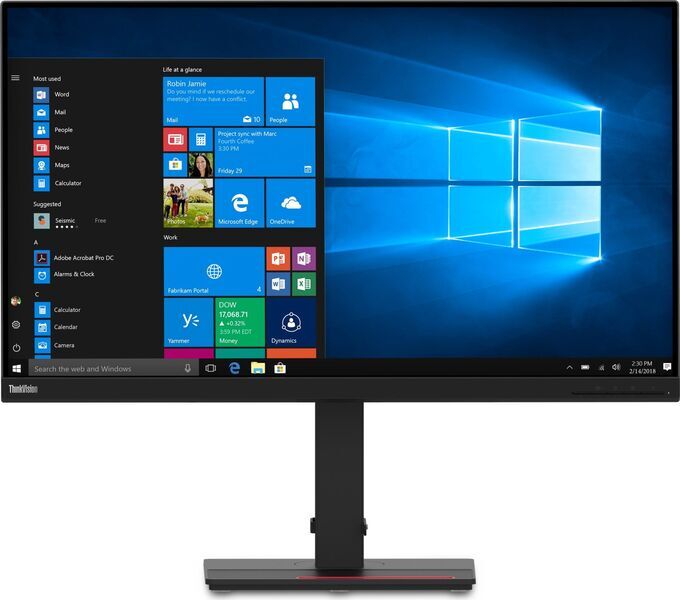 Lenovo ThinkVision T32p-20 | 31.5" | incl. suporte | preto