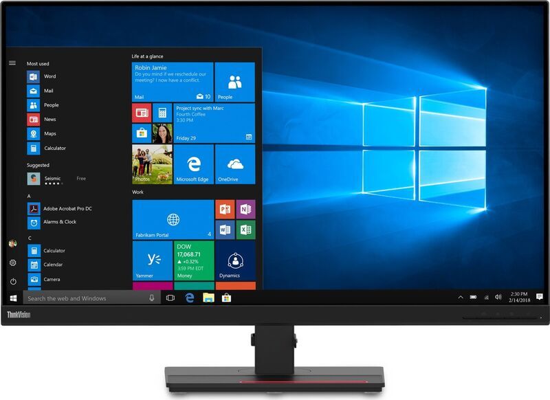 Lenovo ThinkVision T32p-20 | 31.5" | incl. suporte | preto 2