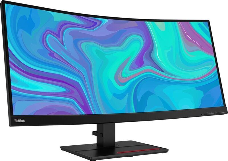Lenovo ThinkVision T34w-20 | 34.1" | inkl. fod | sort 1