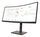 Lenovo ThinkVision T34w-30 | 34.1" | med stativ | svart thumbnail 2/5