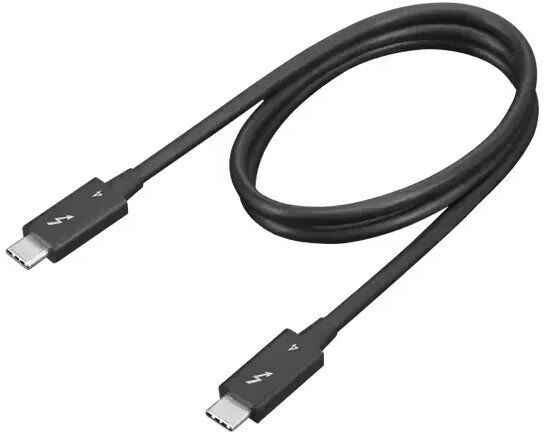 Lenovo Thunderbolt 4 Cable (100W, USB-C, 7m) | black 1