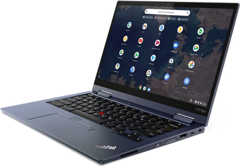 Lenovo ThinkPad C13 Yoga G1 | Ryzen 5 3500C | 13.3" | 16 GB | 256 GB SSD | Toetsenbordverlichting | Chrome OS | US 2