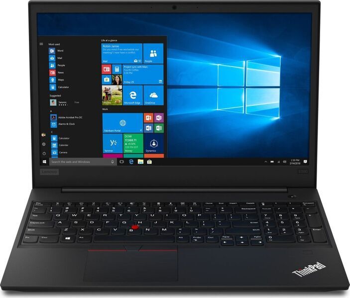 Lenovo ThinkPad E590 | i5-8265U | 15.6" | 16 GB | 256 GB SSD | FHD | Rétroéclairage du clavier | Win 11 Pro | DE