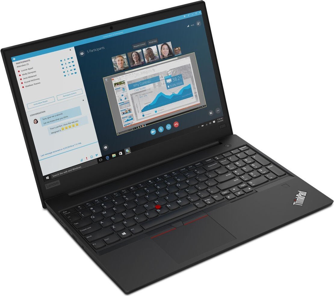 Windowsノート本体 lenovo thinkpad E595 AMD Ryzen 5 3500U Lenovo ThinkPad E595 - Puissant et fiable pour tous vos besoins