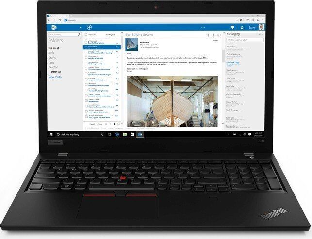 Lenovo ThinkPad L590 | i5-8265U | 15.6" | 16 GB | 256 GB SSD | Tastatubeleuchtung | 4G | czarny | Win 11 Pro | CZ 1