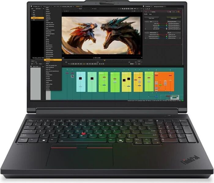 Lenovo ThinkPad P16 G3 | Core Ultra 9 275HX | 16" | 96 GB | 1 TB SSD | WUXGA | Toetsenbordverlichting | RTX PRO 2000 | Win 11 Pro | DE 1