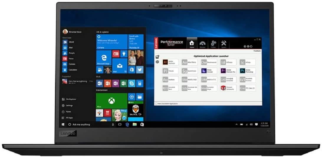 Lenovo ThinkPad P1 G2 | i7-9850H | 15.6"