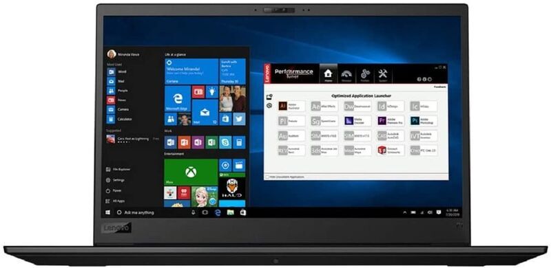 Lenovo ThinkPad P1 G2 | i7-9850H | 15.6" | 32 GB | 1 TB SSD | FHD | T2000 | Win 11 Pro | DE