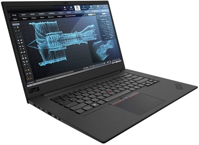 Lenovo ThinkPad P1 G2 | i7-9850H | 15.6" | 32 GB | 1 TB SSD | FHD | T2000 | Illuminazione tastiera | Win 11 Pro | DE 2