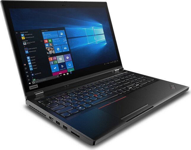 Lenovo ThinkPad P53 | i7-9850H | 15.6" | 32 GB | 512 GB SSD | FHD | FP | Toetsenbordverlichting | Webcam | Quadro T1000 | Win 11 Pro | PT