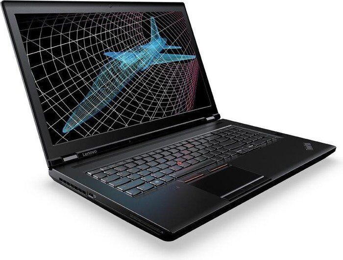 Lenovo ThinkPad P70 | i7-6820HQ | 17.3" | 16 GB | 512 GB SSD | FHD | FP | M600M | Win 10 Pro | DE 1