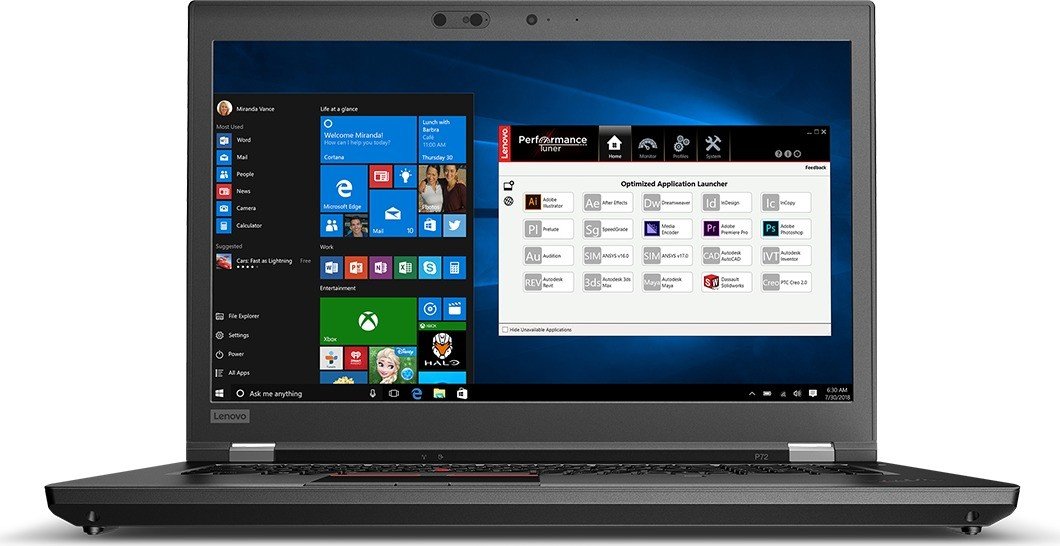 Lenovo ThinkPad P72 | i7-8850H | 17.3"
