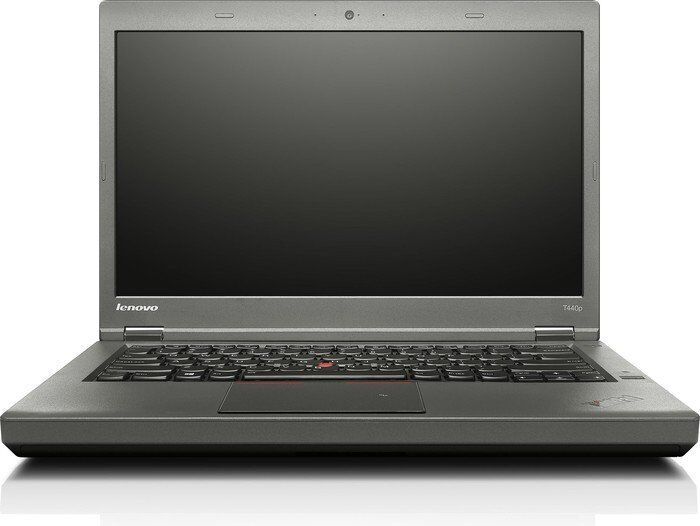 Lenovo ThinkPad T440p | i7-4700MQ | 14" | 4 GB | 180 GB SSD | HD+ | Kamera internetowa | DVD-RW | Win 10 Home | DE