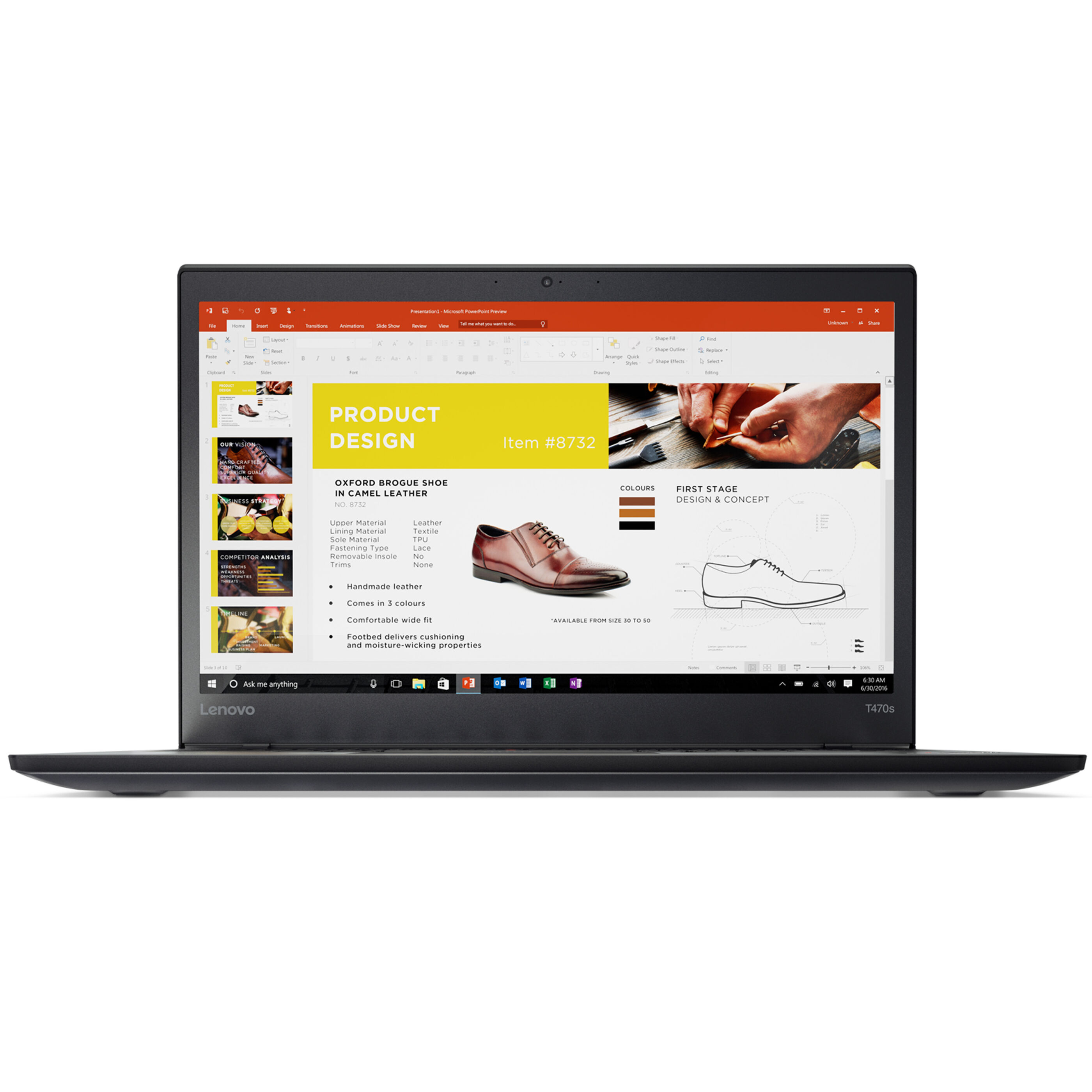 Lenovo ThinkPad T470s | i7-6600U | 14"