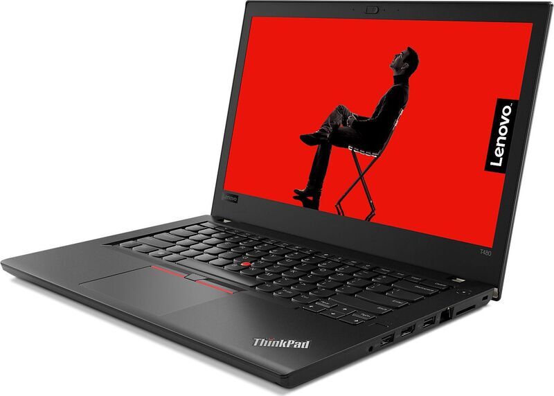 Lenovo ThinkPad T480 | i3-8130U | 14" | 8 GB | 512 GB SSD | Webcam | Win 11 Home | DE 2