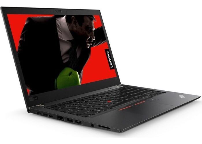 Lenovo ThinkPad T480s i5-8350U 14" 16 GB 256 GB SSD Touch schwarz Win 11 Pro US